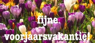Voorjaarsvakantie
