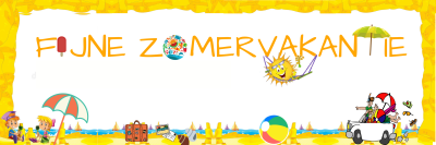 Zomervakantie